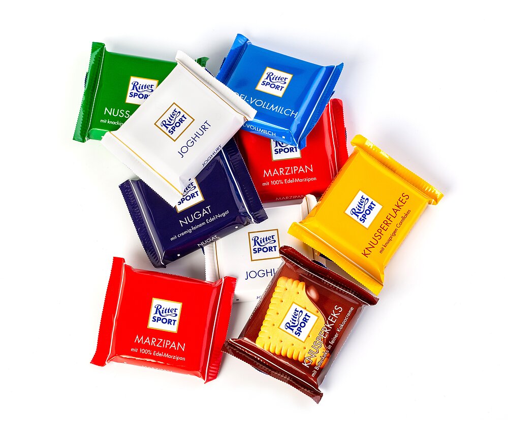 Is the square packaging of Ritter Sport a trademark?